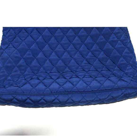 Vera Bradley Navy Blue Quilted Cloth Hipster Crossbody/Shoulder Trendy Purse - Picture 6 of 6